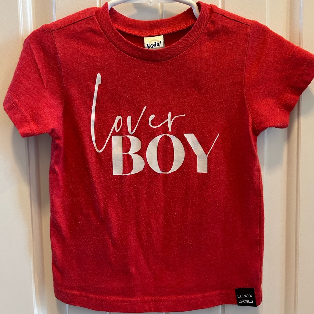 2T Lenox James Lover Boy T-shirt